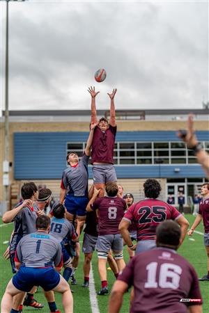 Rugby Univ. Masc. Dével. - Ottawa U (5) vs (20) ETS - 2nd Half