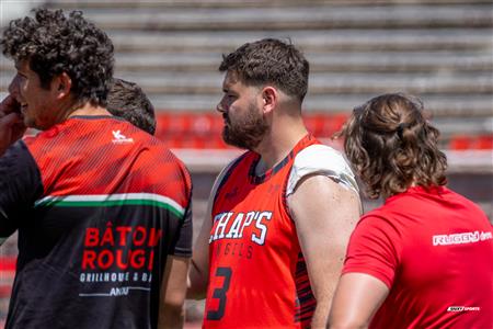 ECRC 2024 - Rugby Québec Dével. (31) vs (15) FreeJacks Independents - 5th place 