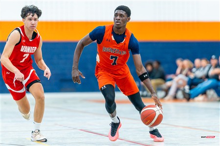 RSEQ 2024 - Basketball M D2 - André Laurendeau (74) vs (81) Vanier - 1st half