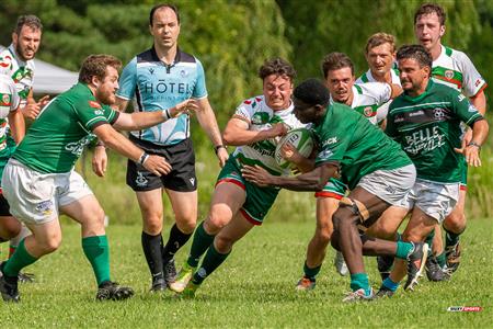 RQ 2024 - SUPER LIGUE M1 - MONTREAL IRISH RFC (41) VS (23) RUGBY CLUB DE MONTRÉAL