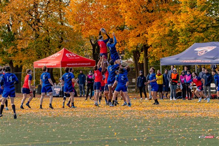 RSEQ 2024 - Rugby démi finale M - ETS (53) vs (13) UdM 