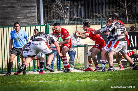 FFR -  Fed 2 2024 - Etoile Sportive Catalane vs FC Villefranchois