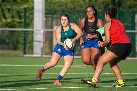ENTRAINEMENT FCG Amazones DU 24 août 2024