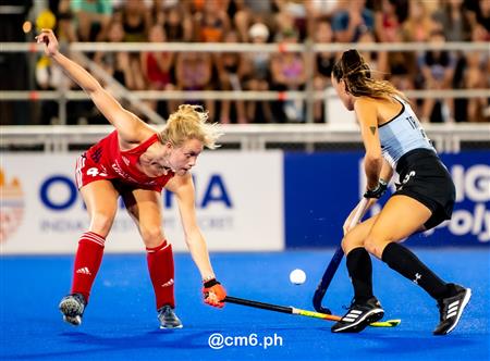 FIH PRO LEAGUE 2022-2023 - Argentina(3) vs (0) Great Britain