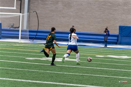 RSEQ 2024 - Soccer F - Carabins U de Montréal (2) vs (1) Vert-et-Or U de Sherbrooke