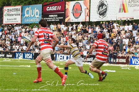 UAR - Nacional de Clubes 2024 - Tucuman Lawn Tennis (22) vs (17) Alumni