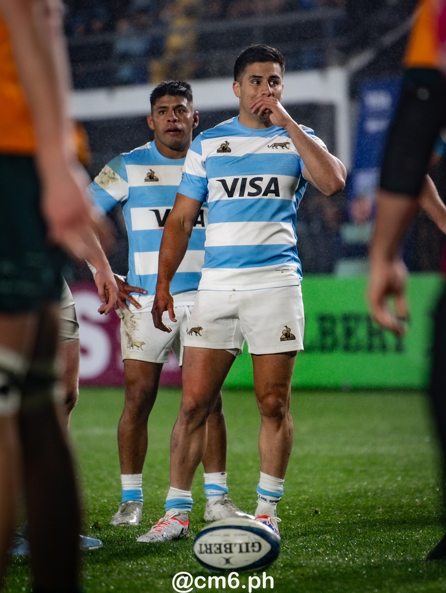  Selección Argentina de Rugby XV - Australia national rugby union team (M) - Rugby - Rugby Championship 2024 - Argentina Pumas (19) vs (20) Australia Wallabies (#CHAMP24R3ARGAUS) Photo by: Christian Mas | Siuxy Sports 2024-08-31