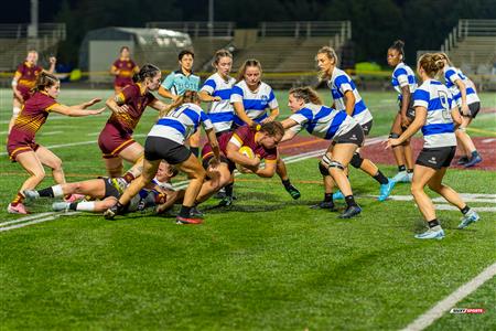 RSEQ 2024 - Rugby Univ. Fém - Concordia U. (22) vs (15) Université de Montréal