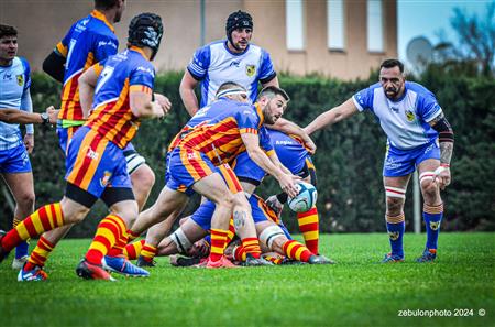 Ligue Occitanie - Cabestany vs Cerdagne Capcir