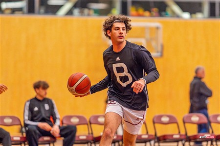 RSEQ 2024 Basketball M D1 - Brébeuf (92) vs (77) É.Montpetit - 1st half