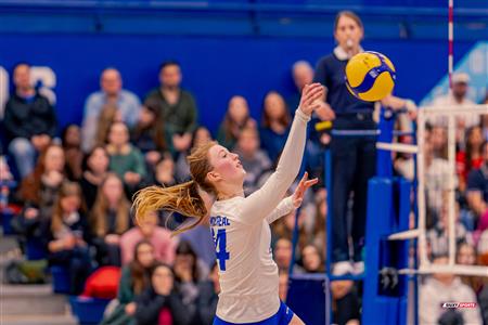 RSEQ - 2024 Volley F - UQAM (1) vs (3) U. de Montréal