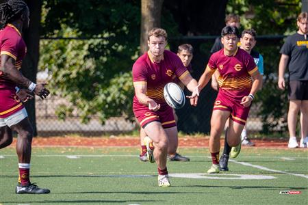 RSEQ 2024 Rugby M - ETS (40) vs (14) Concordia U. - 1ère mi-temps