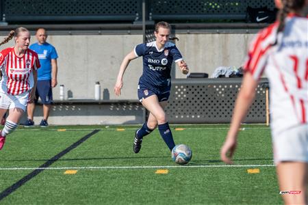 LSEC U21 F - CS St-Laurent (1) vs (4) CS Trois-Rivières