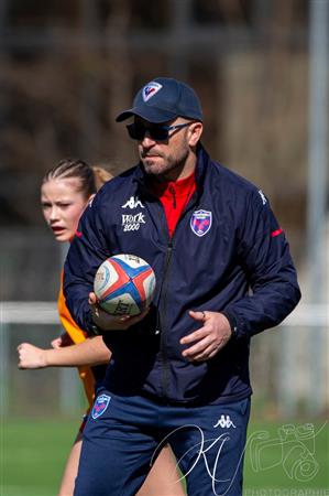 2024 U18 FCG AMAZONES vs US OYONNAX