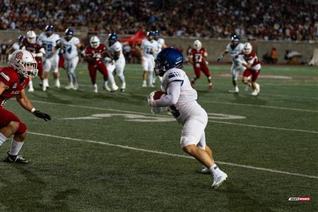 RSEQ 2024 Football - McGill (8) vs (47) Université de Montréal - 1st half par Ashley