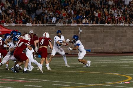 RSEQ 2024 Football - McGill (8) vs (47) Université de Montréal - 2nd half par Ashley