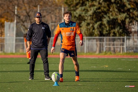 RSEQ 2024 - Démi Finale Rugby Masc Cegep - André Laurendeau (50) vs (20) Vanier