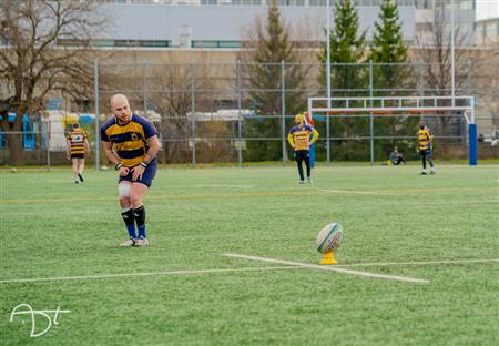 RQ 2024 - MATCH PRÉ-SAISON - RUGBY CLUB MONTRÉAL (19) VS (29) TOWN OF MOUNT ROYAL - M