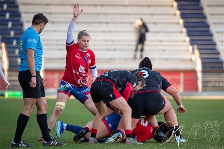 FFR 2024 - Elite 1 Fém - FCG Amazones (8) vs (5) LOU