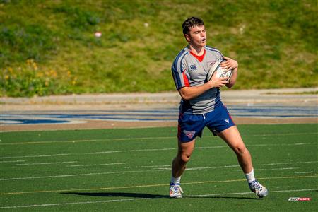 ETS vs Université Laval - Rugby M2 - Équipes développement
