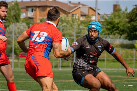 Montreal 1862 Rugby (31) vs (14) New York Old Blue Rugby - 1st half
