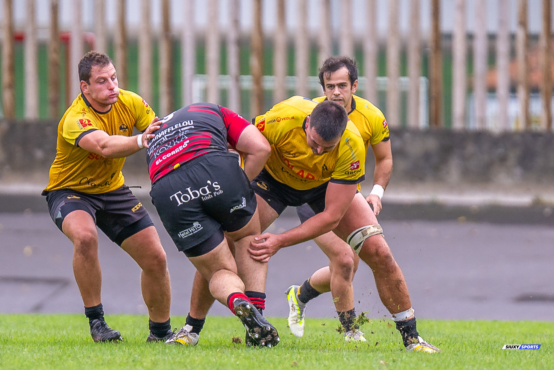  Getxo Artea Rugby Taldea - Gaztedi Rugby Taldea - Rugby - FER 2023 - DHB - Getxo RT (38) vs (7) Gaztedi RC (#FER23DHBGETGAZ10) Photo by: Fredy Monfoto | Siuxy Sports 2023-10-15