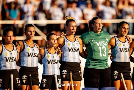 FIH PRO LEAGUE 2022-2023 - Argentina(3) vs (0) Great Britain