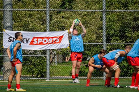 Montreal 1862 Rugby vs New York Old Blue Rugby - Before and After Match