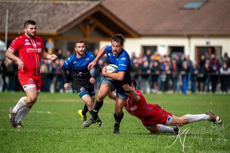 FFR 2024 Fed2 - US Vinay (27) vs (20) S.O. Voironnais