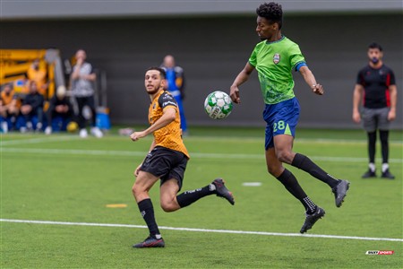 TKL 2024 Div 1 - Arsenal de Montreal D1 (4) vs (4) Bandjos FC D1
