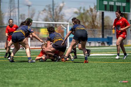 RQ 2024 - Super Ligue F - TMR (5) - (74) Club de Rugby de Québec