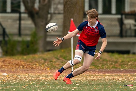RSEQ 2024 - Finale Rugby Univ Masc - ETS (19) vs (14) Ottawa - 1 Mi-Temps Reel B