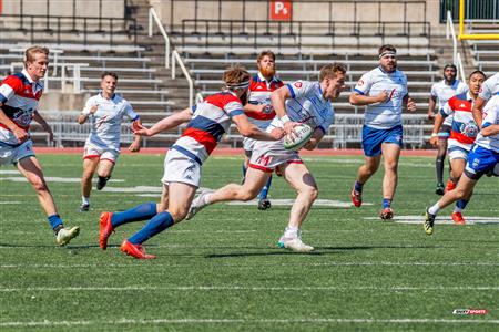 ECRC 2024 - Rugby Québec Dével. (31) vs (15) FreeJacks Independents - 5th place 