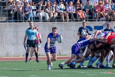 RSEQ 2024 - Rugby Univ. Masc - ETS (43) vs (10) Bishop's - 2nd Half