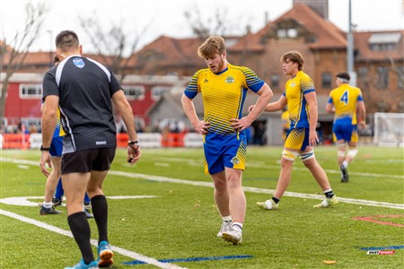 RSEQ 2024 - Final Rugby Masc CEGEP - John Abbott (48) vs (18) André Laurendeau - First Half