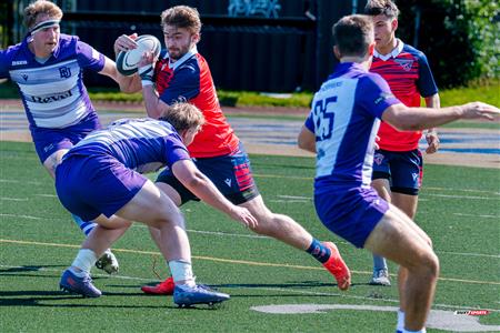 RSEQ 2024 - Rugby Univ. Masc - ETS (43) vs (10) Bishop's - 2nd Half