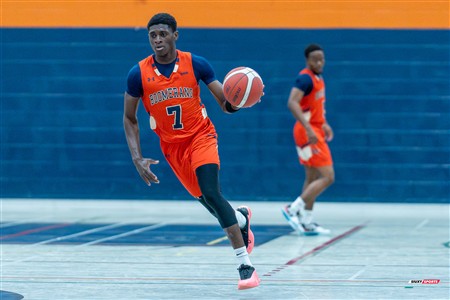 RSEQ 2024 - Basketball M D2 - André Laurendeau (74) vs (81) Vanier - 1st half