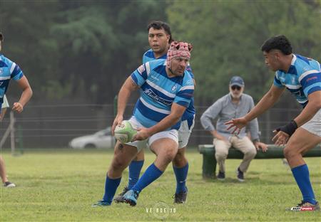 URBA 2024 - 1ra C - Monte Grande (26) vs (25) Lujan Rugby
