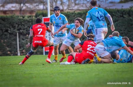 Espoirs - USAP vs RCT