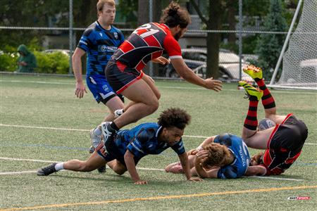 RQ 2024 - Super Ligue M - Rés -  Parc Olympique (18) vs (27) Beaconsfield RFC
