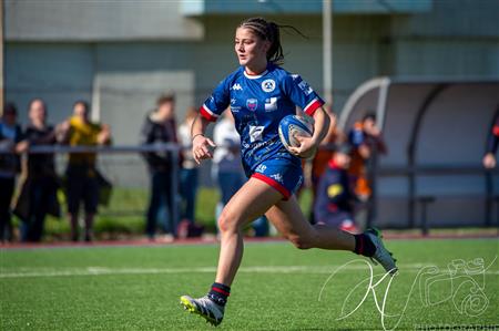 2024 U18 FCG AMAZONES vs US OYONNAX