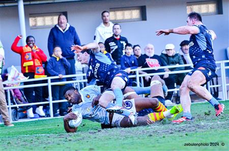 TOP 14 - Perpignan (26) vs (5) Racing 92