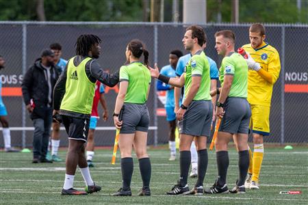 PLSQ - AS de Laval (3) vs (1) CS St-Hubert