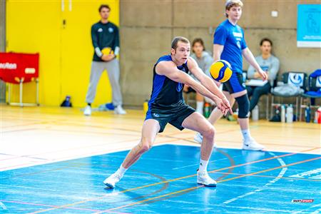 RSEQ - 2024 Volley M - U de Montréal vs U de Sherbrooke - Avant Match
