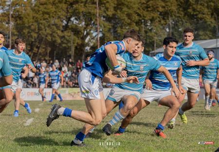 URBA 2024 - 1ra C - Ciudad de Bs As (10) vs (47) Lujan RC