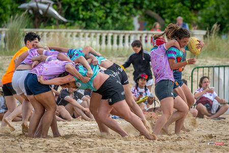Circuito International del Cantabrico de Rugby Playa - IV Torneo Internacional de Laredo