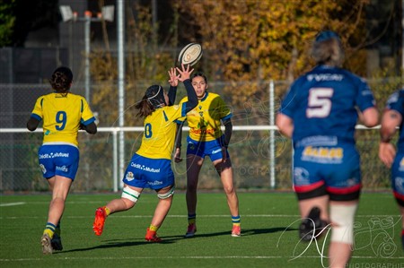 FFR 2024 - Réserve Élite - FCG Amazones vs ASM Romagnat