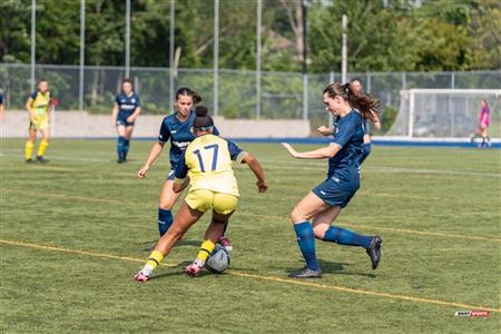 PLSQ - F - AS de Blainville (2) vs (0) CS Longueil - 1st half