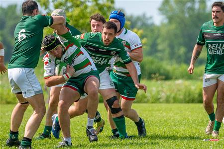 RQ 2024 - SUPER LIGUE M1 - MONTREAL IRISH RFC (41) VS (23) RUGBY CLUB DE MONTRÉAL