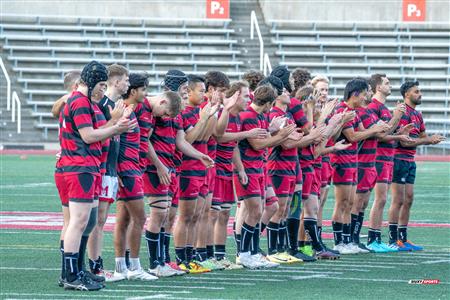 COVO CUP 2024 & 150th Anniversary 1st game - McGill University vs Harvard University - Rugby - Before the game